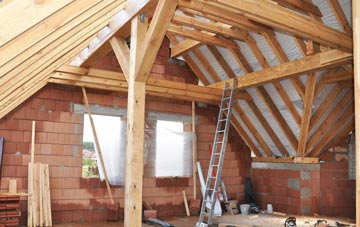 Llanllyfni attic trusses