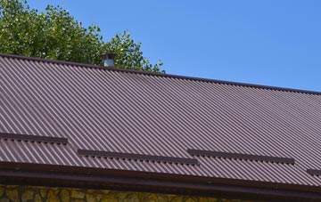 typical Llanllyfni corrugated roof uses