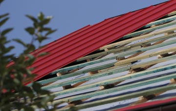 Llanllyfni corrugated roofing costs