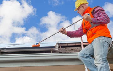 Llanllyfni soft wash roof cleaning